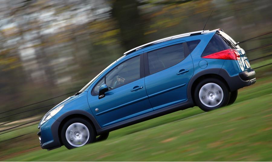 Peugeot 207 SW OutDoor 2008 года  (фото 12 из 68)